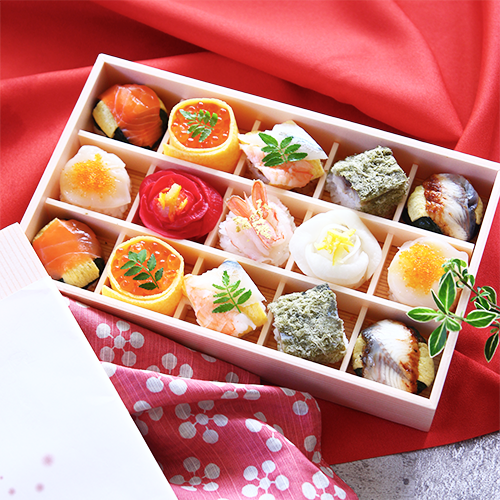 おめでたい日に 贅沢紅白華手鞠寿し 15個入り お祝いや記念日に ギフト対応 手土産に プレゼント 内祝い お返しに 冷凍 ギフト対応 わさび葉寿しうめもり 旅する久世福e商店 おめでたい日に 贅沢紅白華手鞠寿し 15個入り お祝いや記念日に ギフト対応 手土産に プレゼント 内祝い お返しに 冷凍 ギフト対応 わさび葉寿しうめもり 旅する久世福e商店