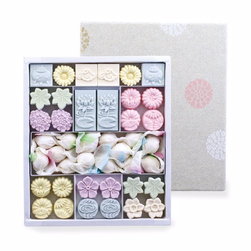 和三盆干菓子 仏事一段 ギフト対応可 ばいこう堂 旅する久世福e商店