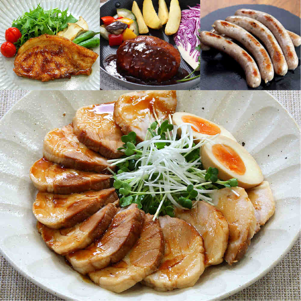 【産直商品】【夏の市限定】元気豚人気商品ばかりの福袋【送料込み/北海道・九州・沖縄送料別途】【オンライン限定】