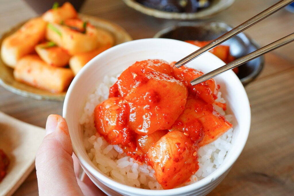 【産直商品】【夏の市限定】海鮮キムチ4種セット【送料込み/北海道・沖縄送料別途/離島配送不可】【オンライン限定】