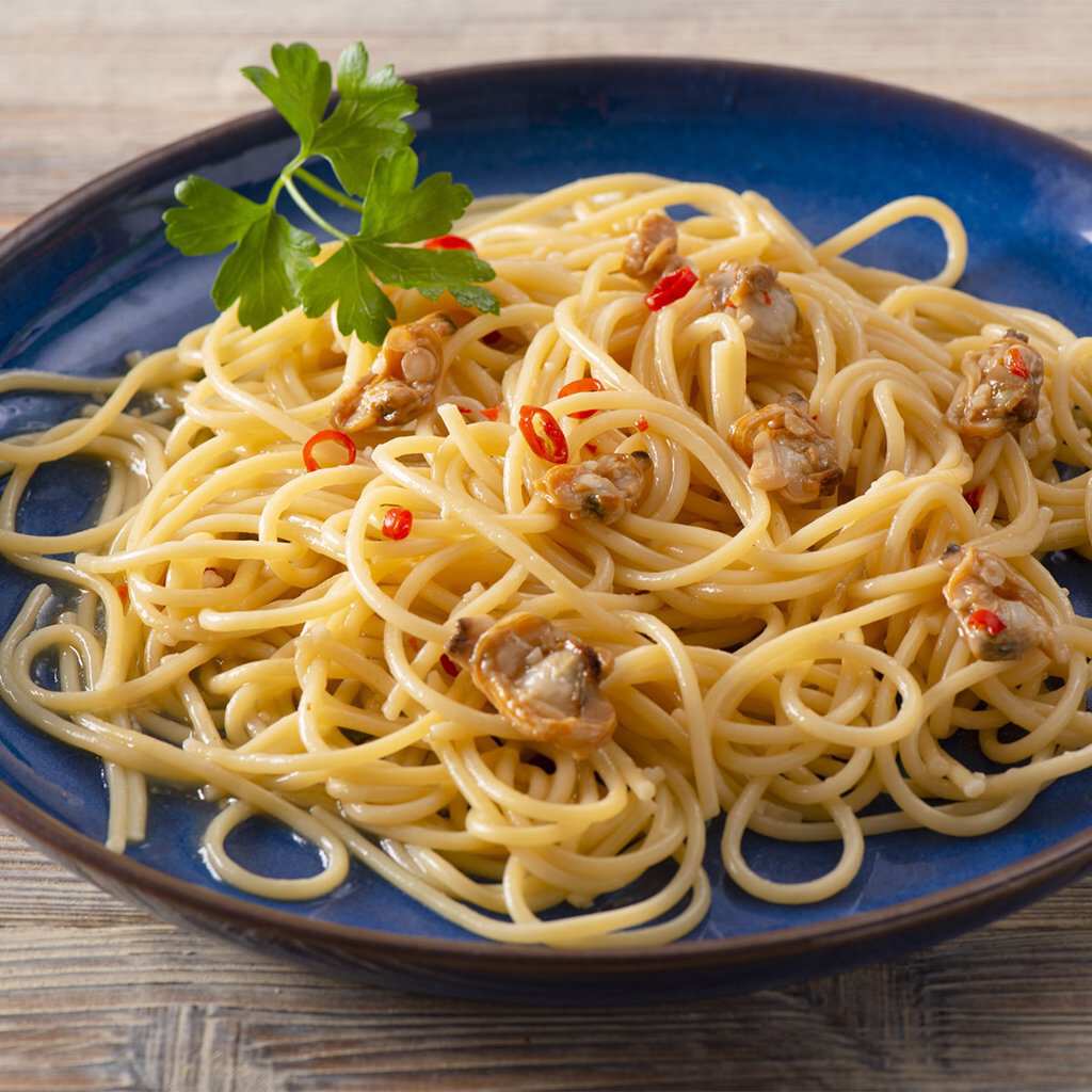 電子レンジ対応パウチ ボンゴレ ビアンコ