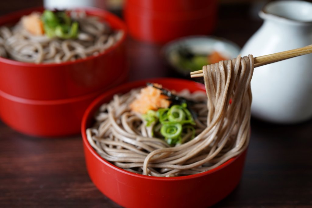 【産直商品】【贈答用】出雲生そば 8人前（つゆ付き）【送料込み】【オンライン限定】