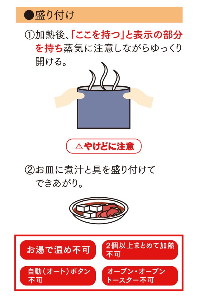 【新商品】鍋いらず ほっこり和食　肉豆腐のたれ　70g
