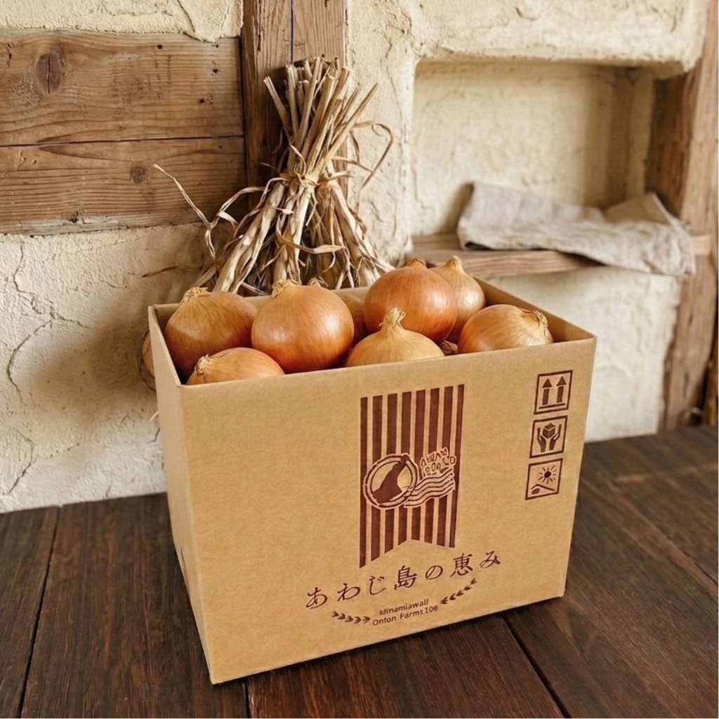 【産直商品】淡路島たまねぎ「いくたま」1.8㎏【送料込み/北海道・沖縄送料別途】【オンライン限定】