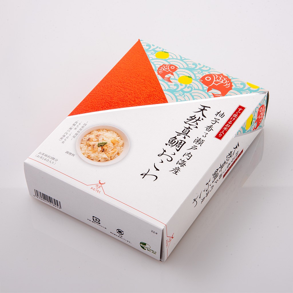 天然真鯛おこわ