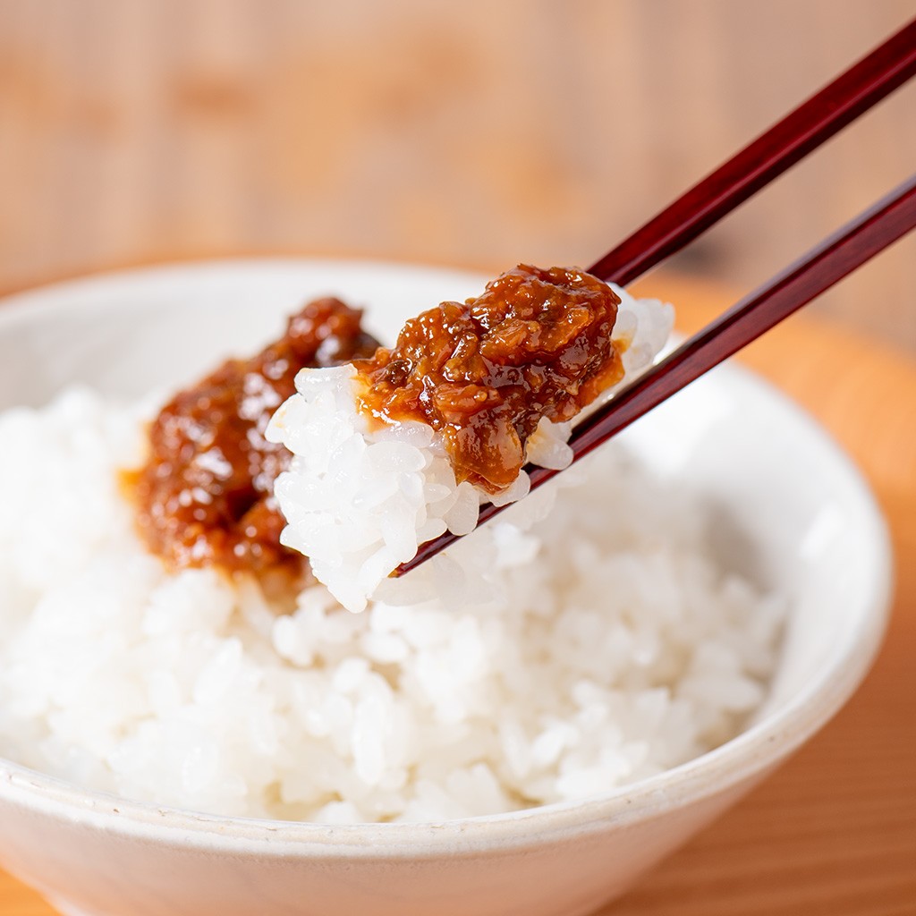 おかず味噌　国産青唐辛子イメージ