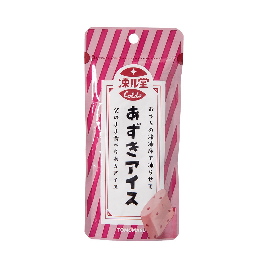  凍ル堂あずきアイス
