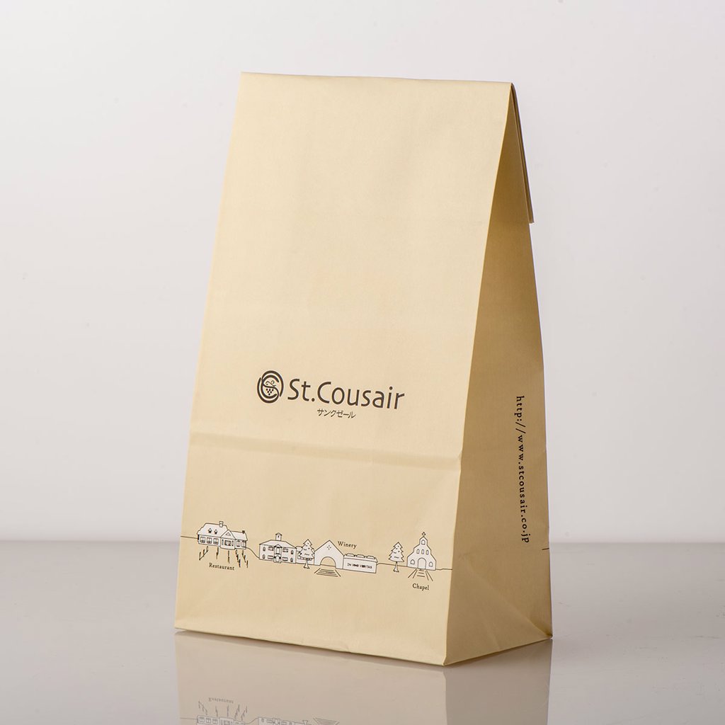 紙袋 角底袋 無料 ご注文手続きの際 ギフト設定 にて袋のサイズ 種類を選択してください 上限 ご注文商品数まで 久世福商店 サンクゼール 公式オンラインショップ