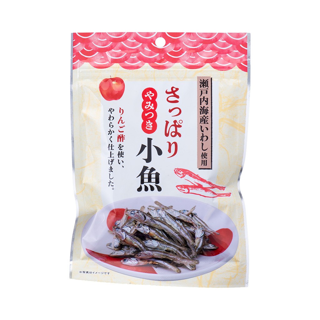 さっぱりやみつき小魚