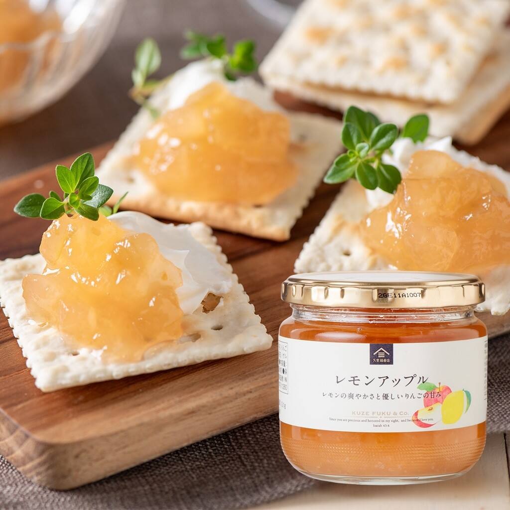 レモンアップルジャム 325g