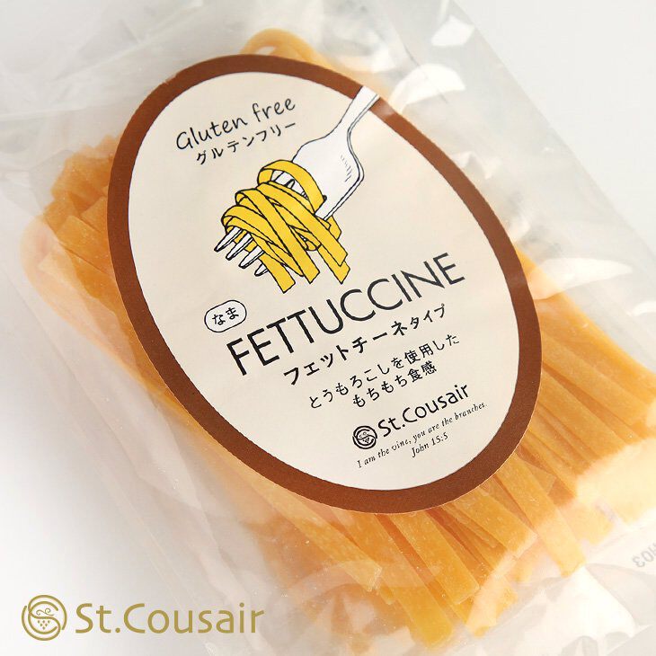 グルテンフリー様•*¨*•.¸♬︎ グルテンフリー フェットチーネタイプ 100g×2食 | 久世福商店