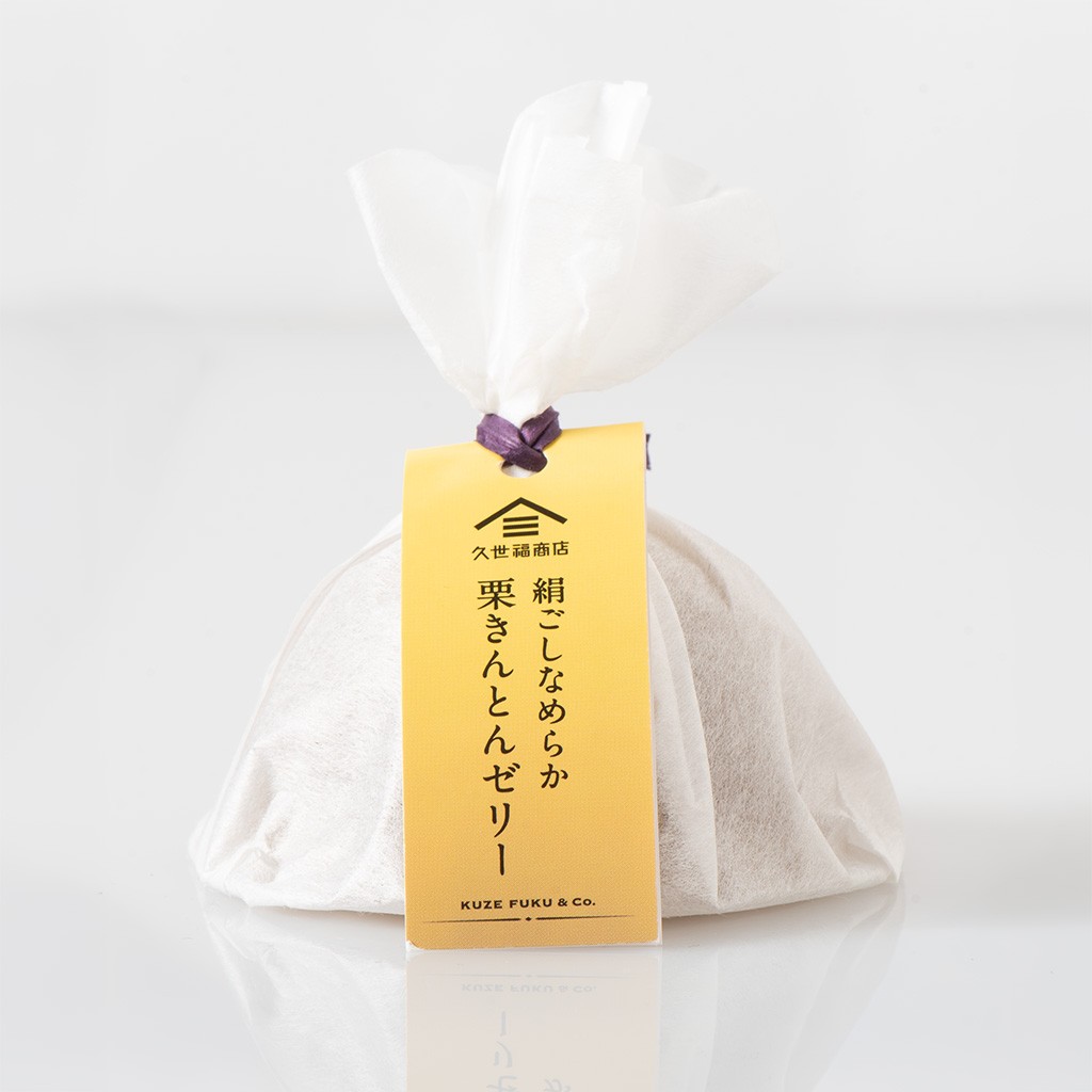 【季節限定】 	絹ごしなめらか　栗きんとんゼリー　81g