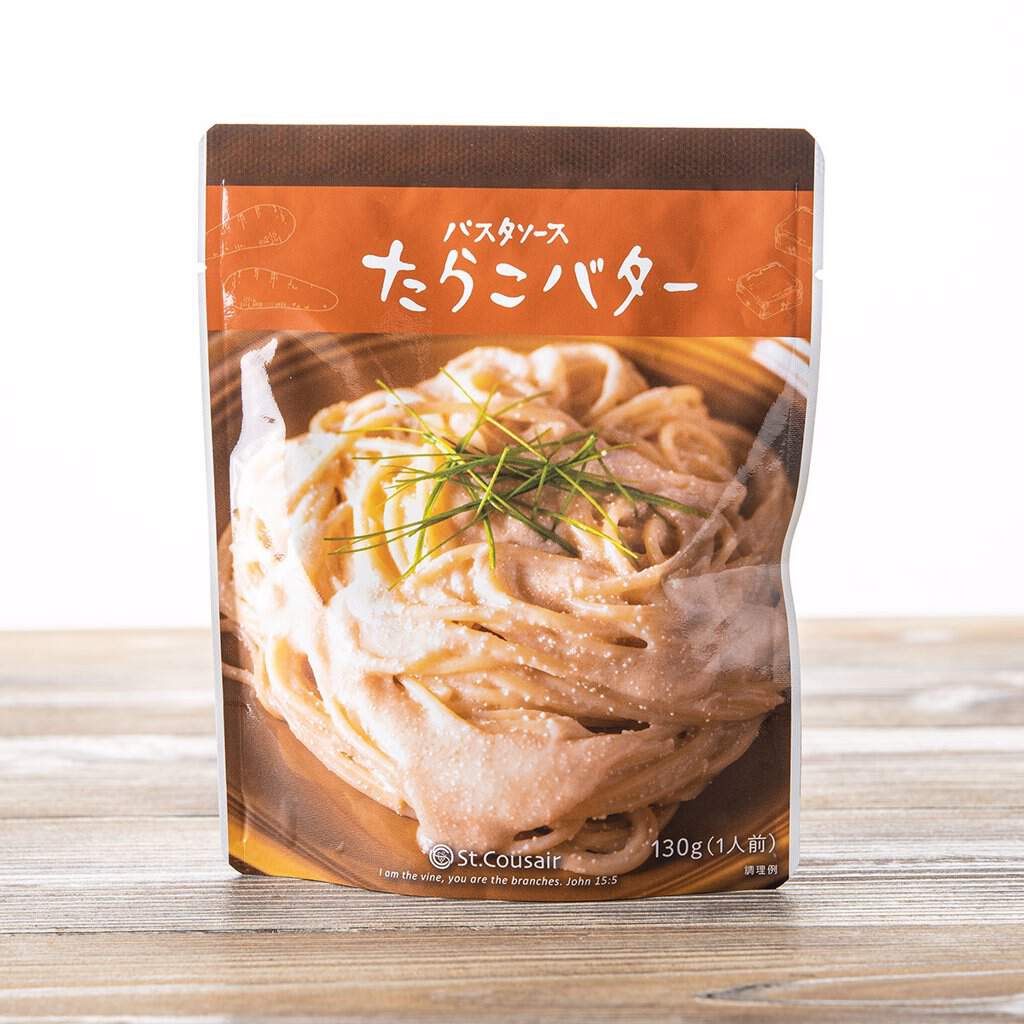 パスタソース たらこバター 130g 1人前 レトルト食品 久世福商店 サンクゼール 公式オンラインショップ 公式通販サイト