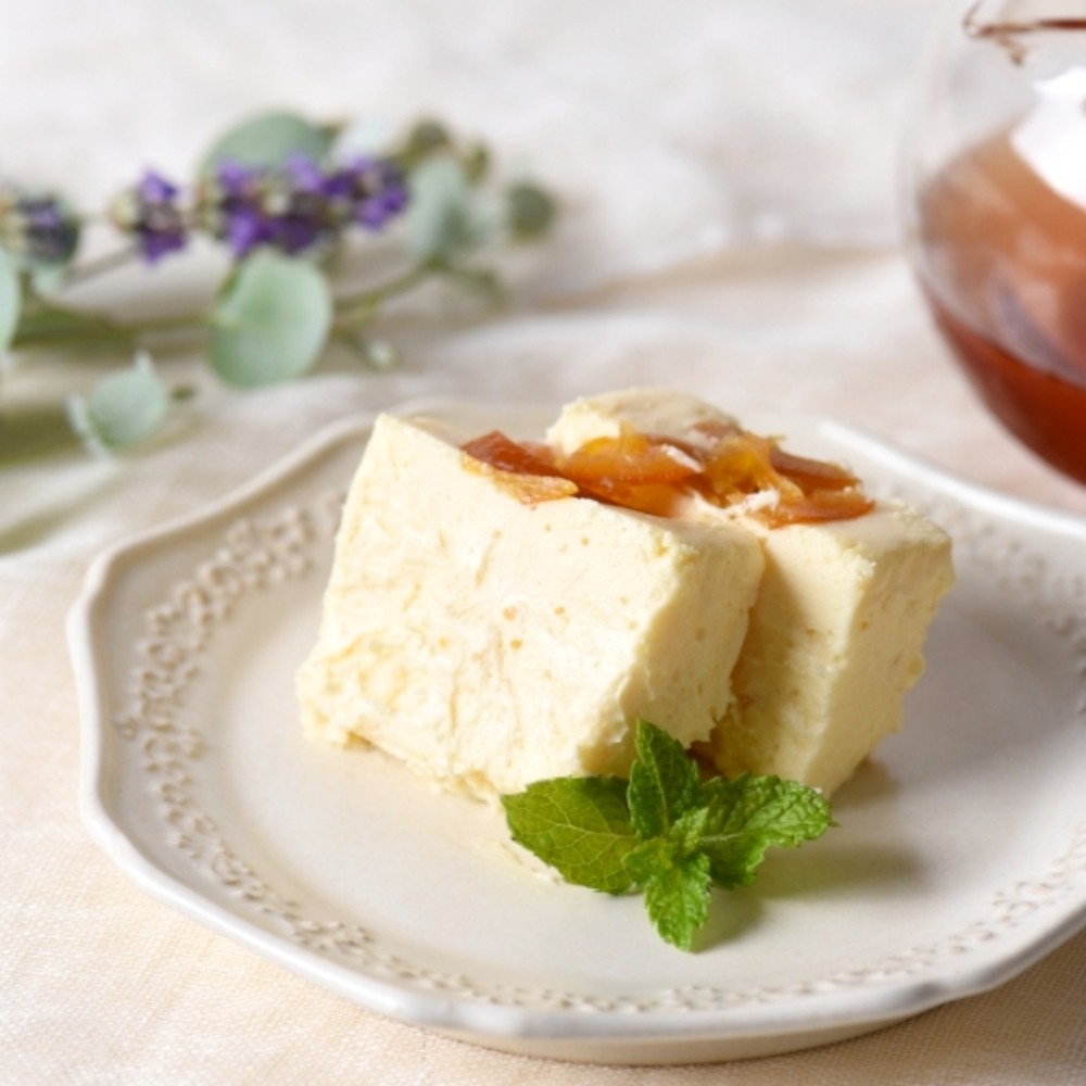 【産直商品】【夏の市限定】瀬戸内レモンのクリームチーズケーキ【送料込み/北海道・沖縄送料別途】【オンライン限定】