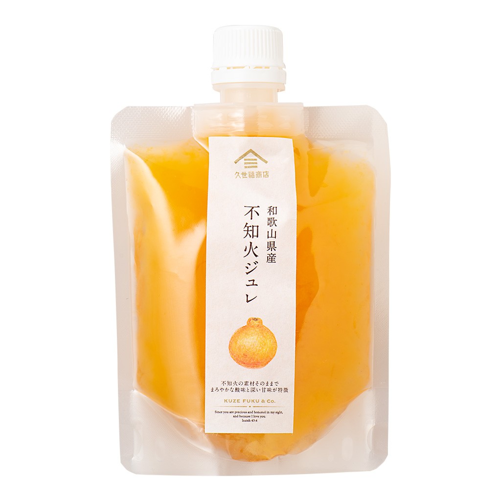  [訳あり品・アウトレット] [賞味期限2026年08月14日]和歌山県産　不知火ジュレ　150g