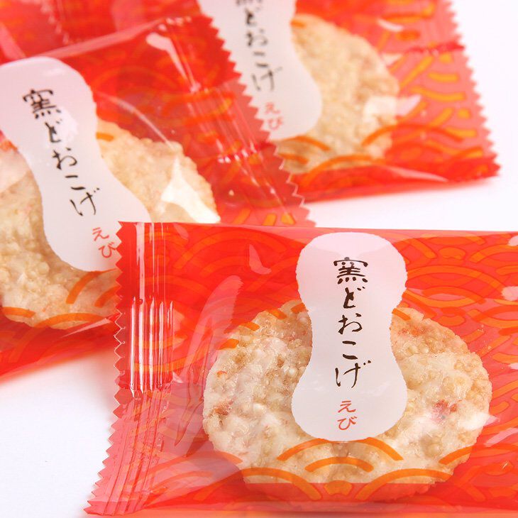 【秋ギフト】窯どおこげ（おこげせんべい4種の詰め合わせギフト）26枚【紅葉の掛け紙】（名入れ・表書き不可）