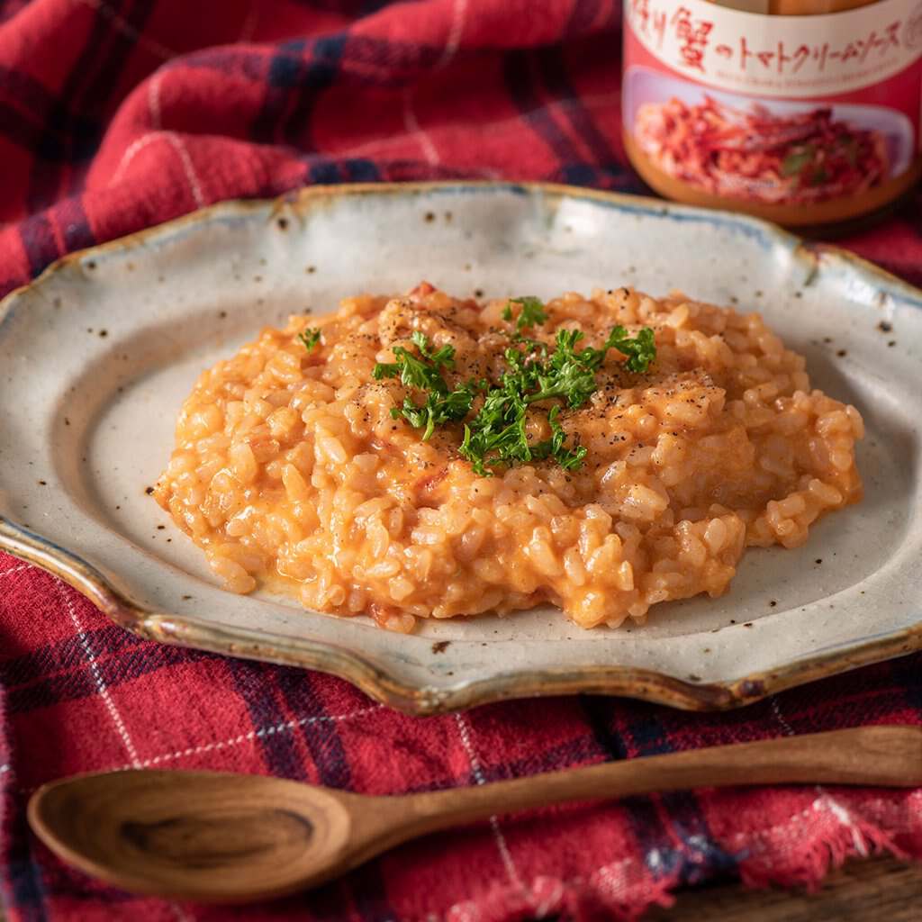 渡り蟹のトマトクリームソース2g 久世福商店 サンクゼール 公式オンラインショップ 公式通販サイト