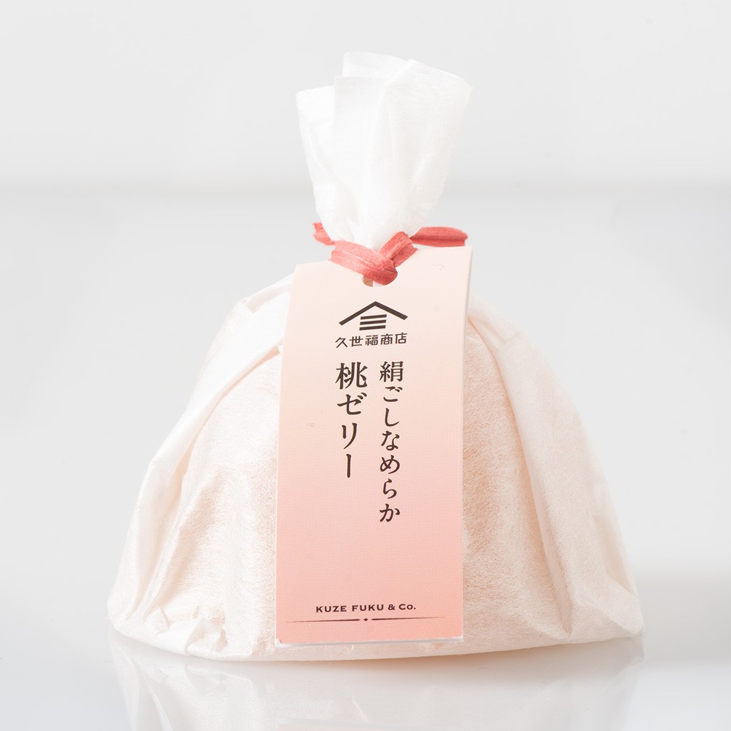 【季節限定】 	絹ごしなめらか　桃ゼリー　91g
