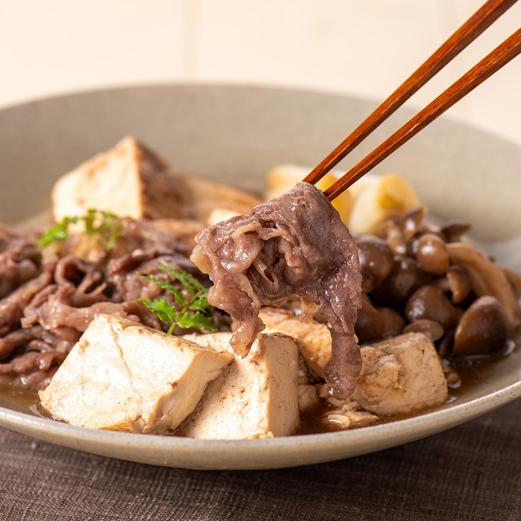 【新商品】鍋いらず ほっこり和食　肉豆腐のたれ　70g