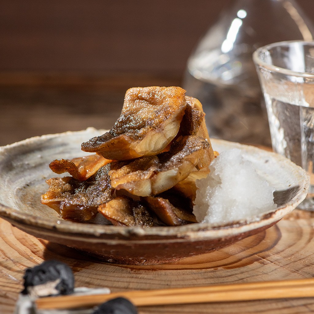 小粋な、ひとり飲み焼ほっけお酒のおつまみに