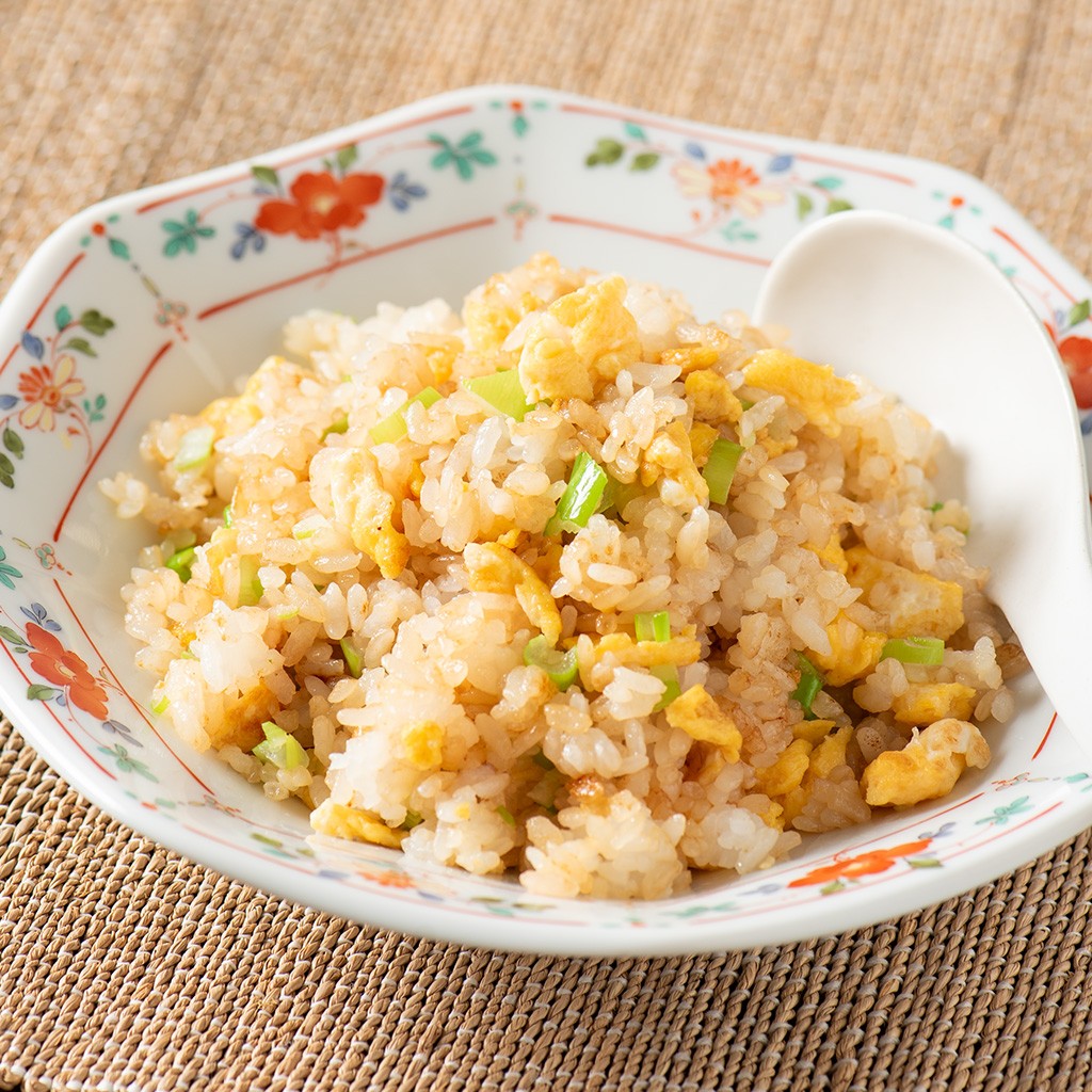 粉末鶏節中華だし調理例チャーハン