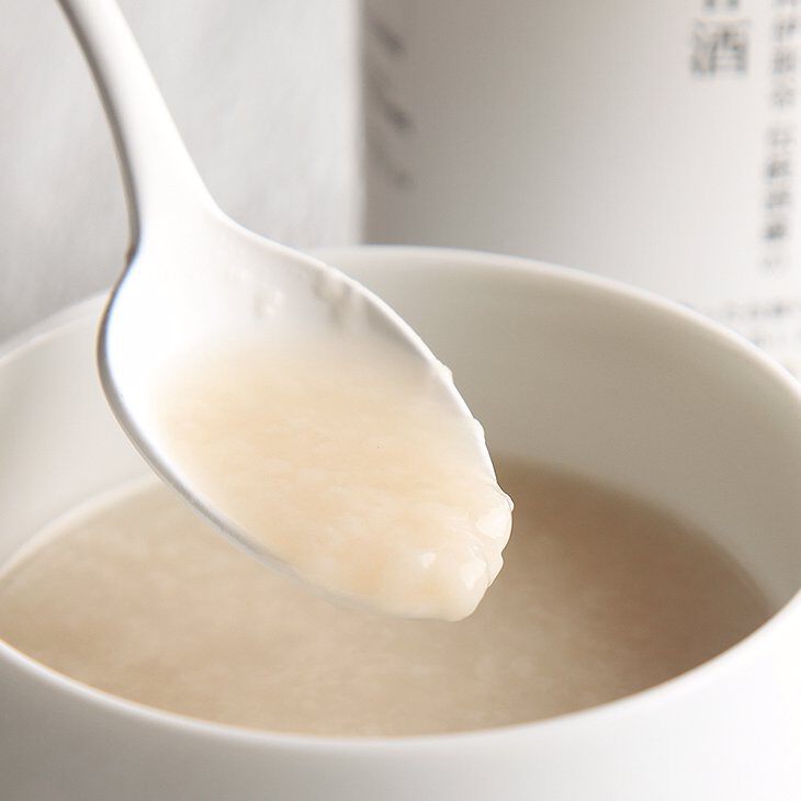 信州伊那谷伝統酒蔵の甘酒　400g×3本まとめ買い【ノンアルコール・砂糖不使用】