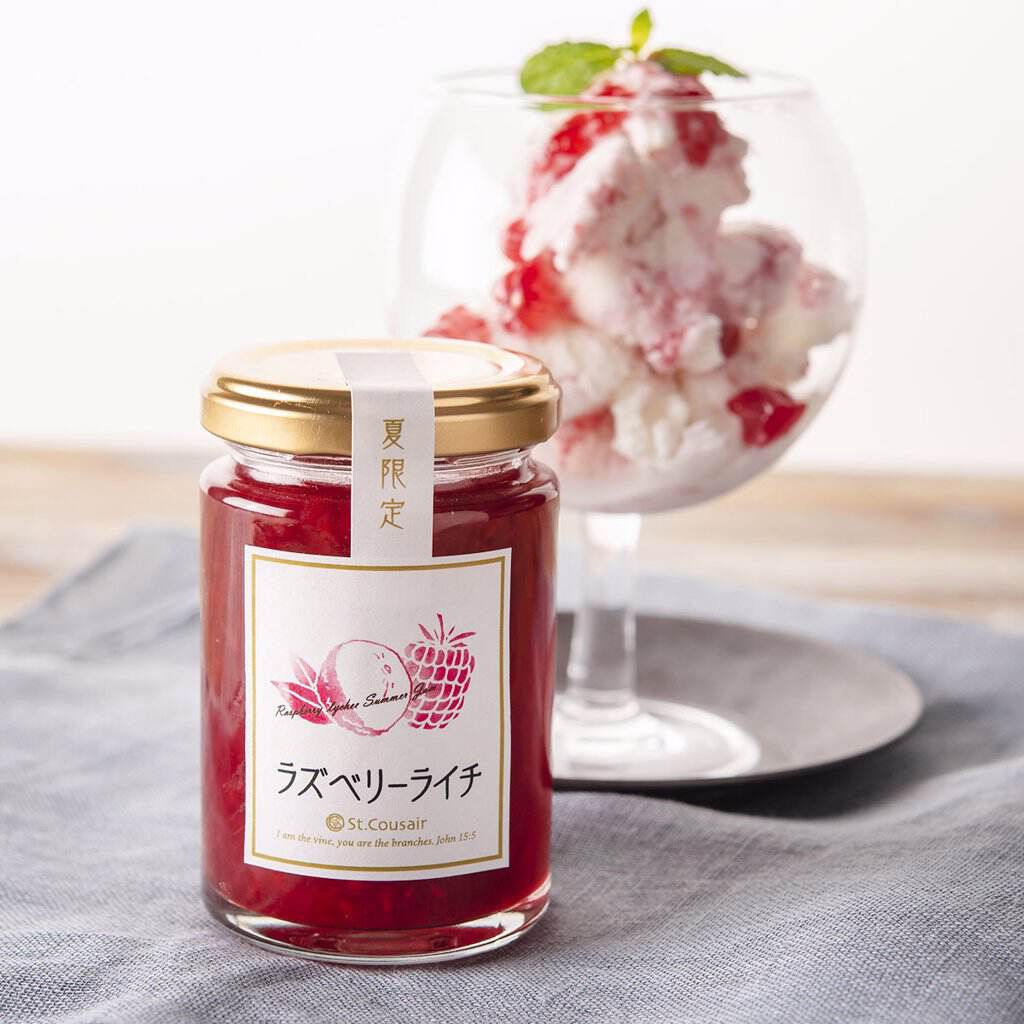21夏限定ジャム ラズベリーライチ 135g 久世福商店 サンクゼール 公式オンラインショップ 公式通販サイト