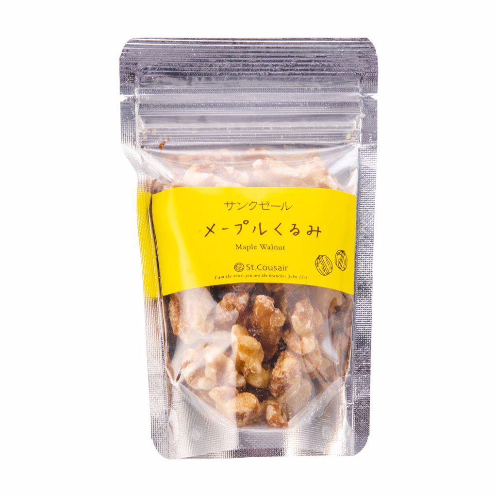  [訳あり品・アウトレット] [賞味期限2026年08月08日]ナッツのおやつ　メープルくるみ　45g