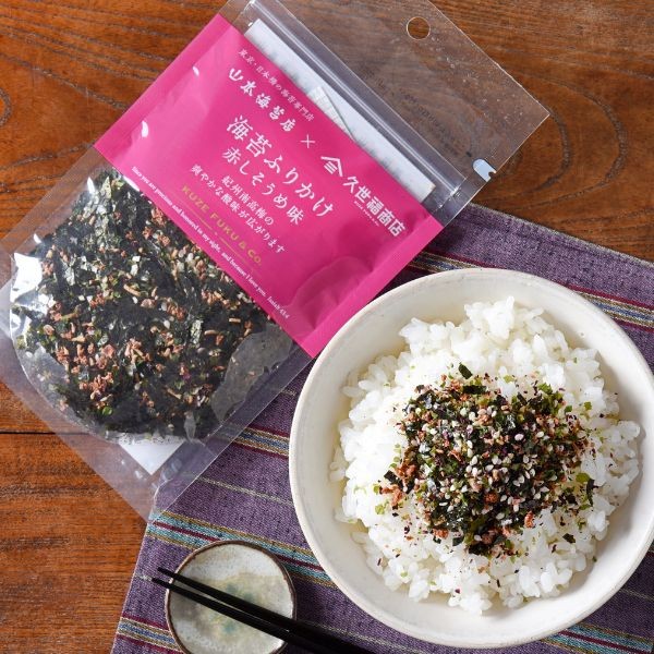 山本海苔店 海苔ふりかけ　赤しそうめ味