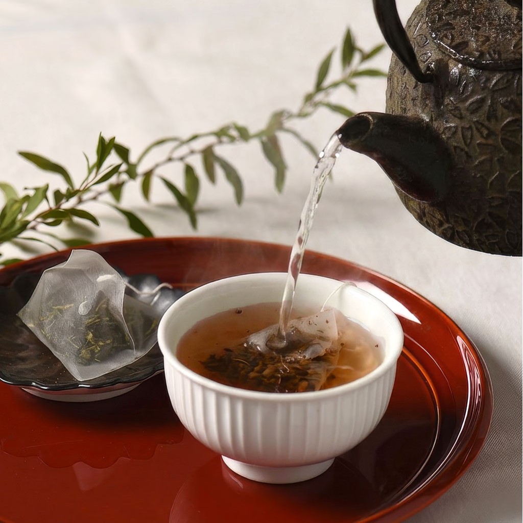 酢田十段厳選　久世福のほうじ茶　18g（ティーバッグ 3g×6袋）