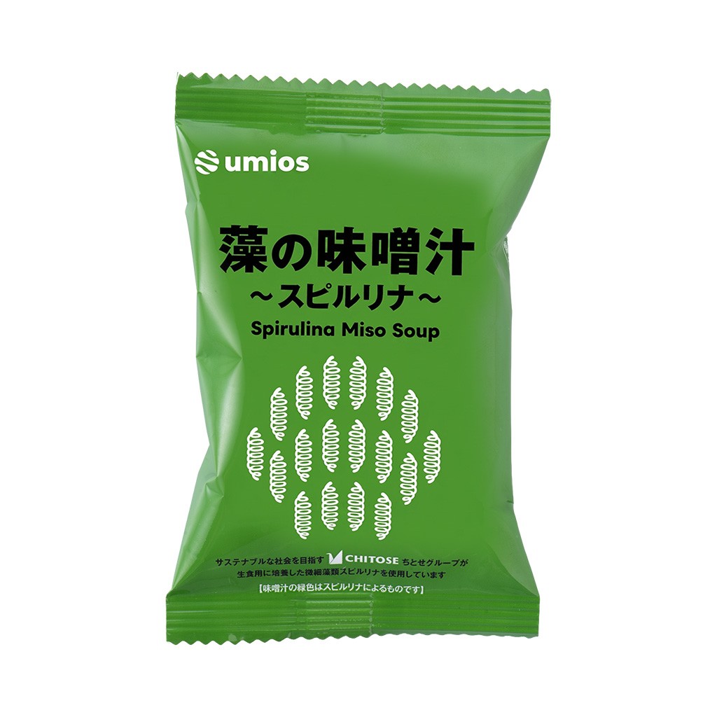 藻の味噌汁　スピルリナ　10.4g（1食）