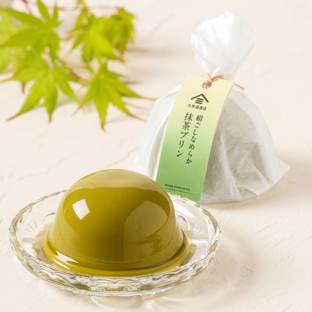  [訳あり品・アウトレット] [賞味期限2026年09月09日]絹ごしなめらか　抹茶プリン　93g【季節限定】