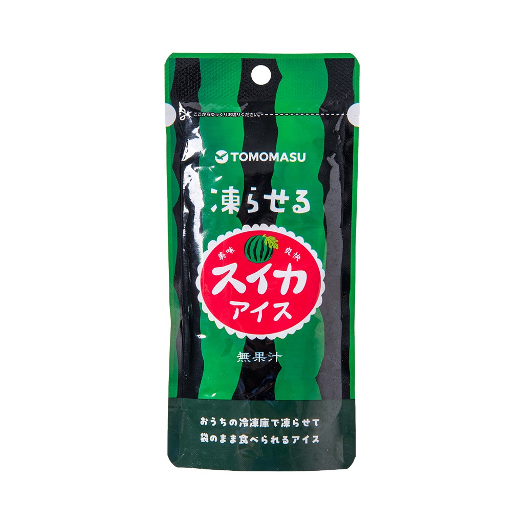  凍らせるスイカアイス