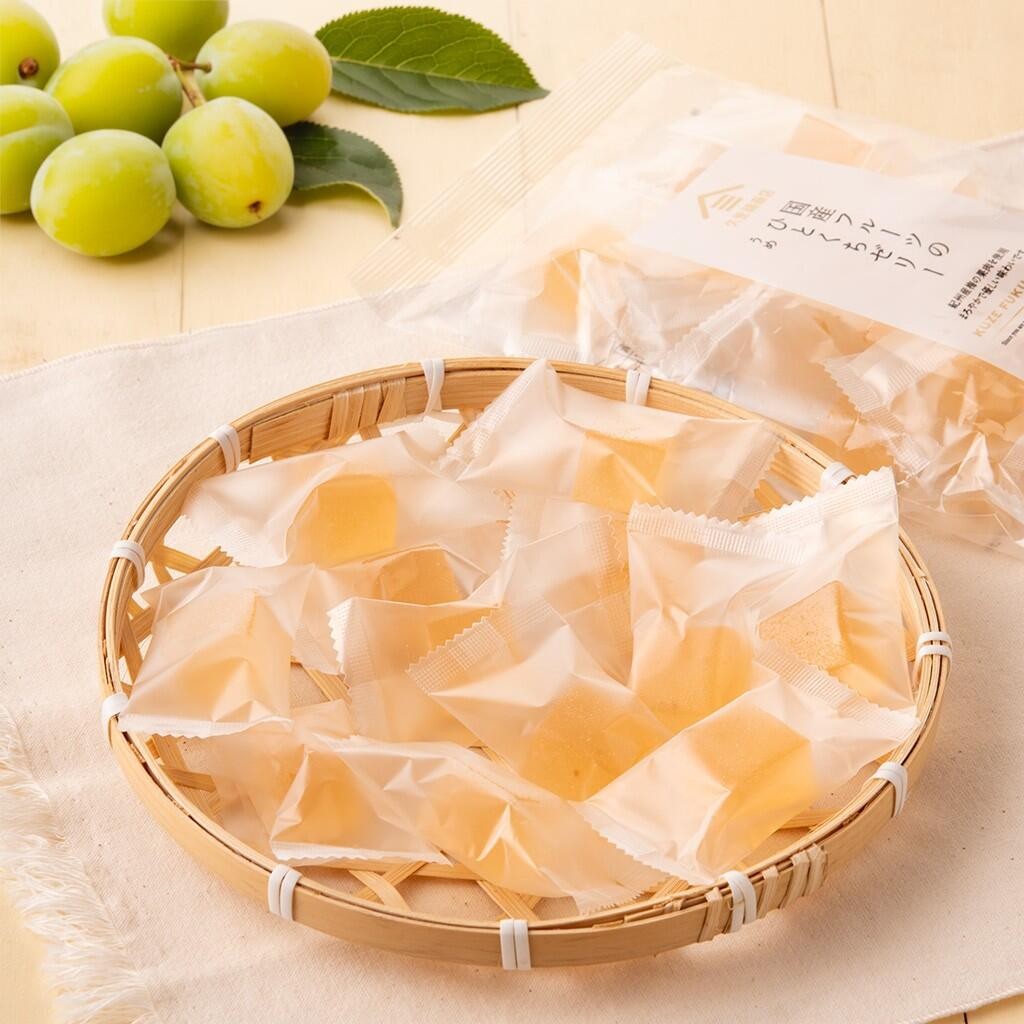 国産フルーツのひとくちゼリー うめ 150g