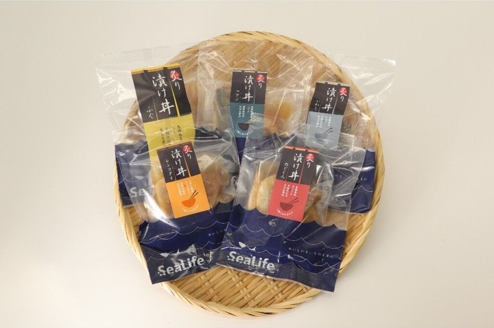 【産直商品】炙り漬け丼5種セット【送料込み/北海道・沖縄送料別途】【オンライン限定】