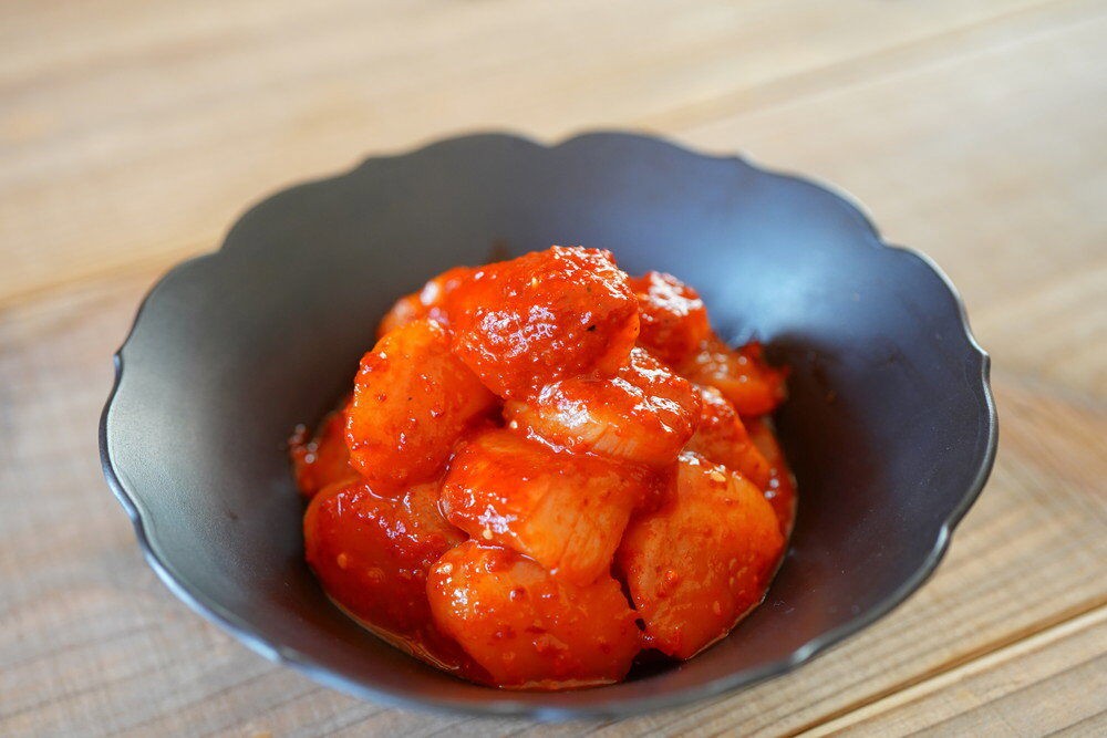 【産直商品】【夏の市限定】海鮮キムチ4種セット【送料込み/北海道・沖縄送料別途/離島配送不可】【オンライン限定】
