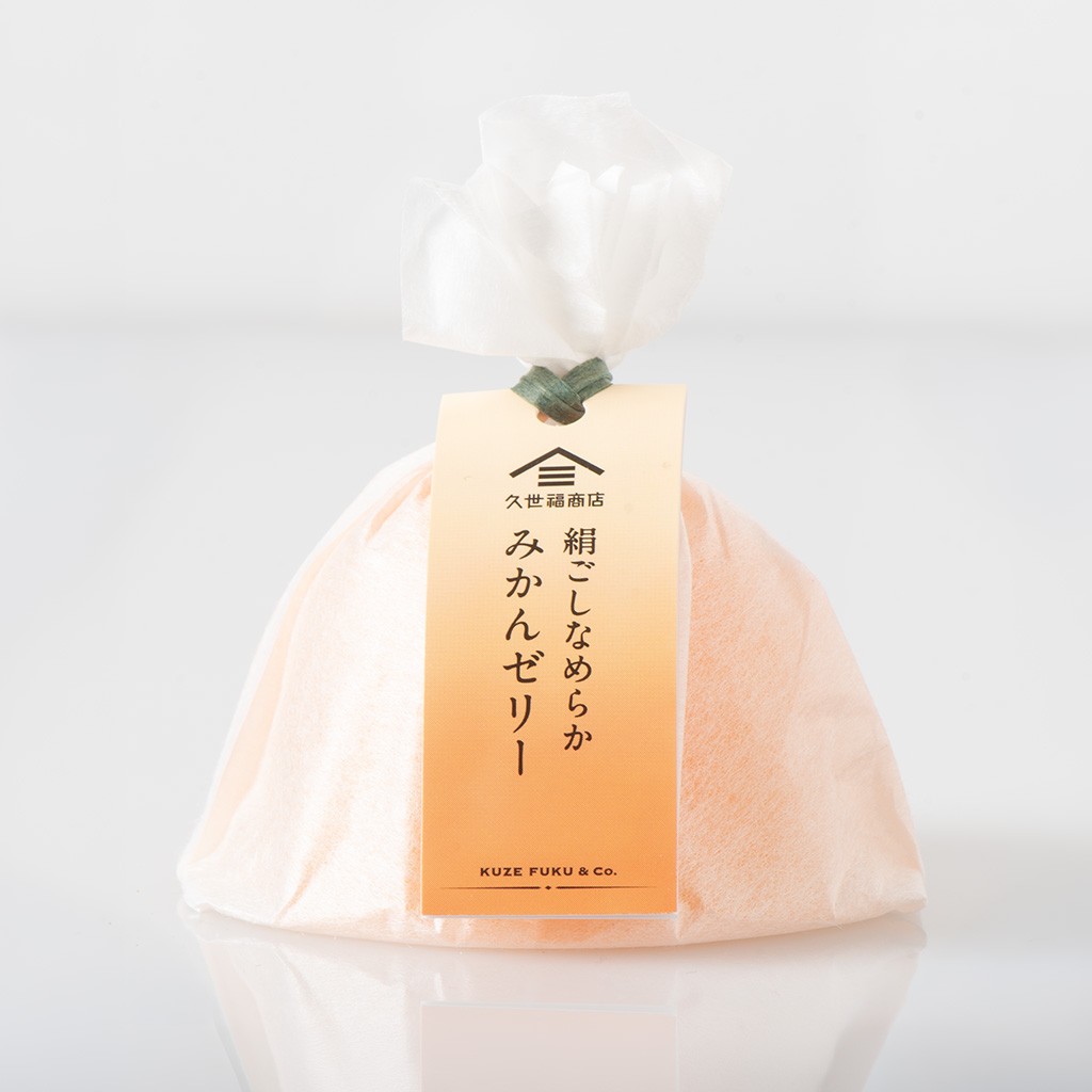 【季節限定】 	絹ごしなめらか　みかんゼリー　91g