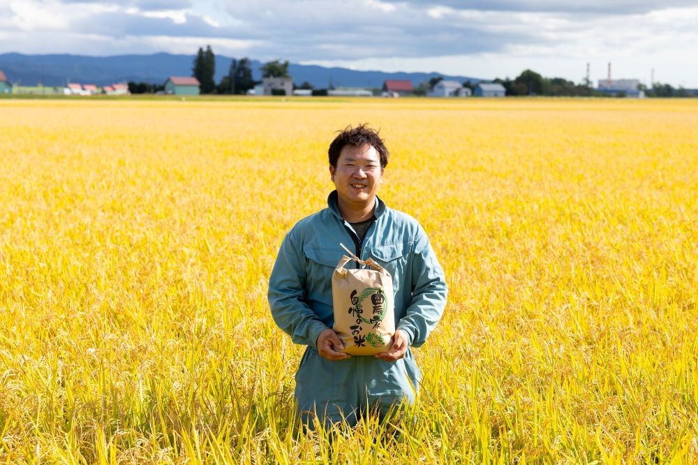 【産直商品】新米ふっくりんこ 10kg・令和8年産＜北海道 浦臼産 銘柄米＞【送料込み】【オンライン限定】