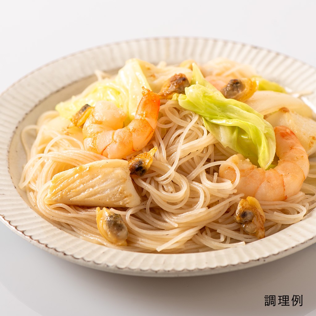 焼ビーフン　鶏うま五島の塩　75g（液体スープ付き）