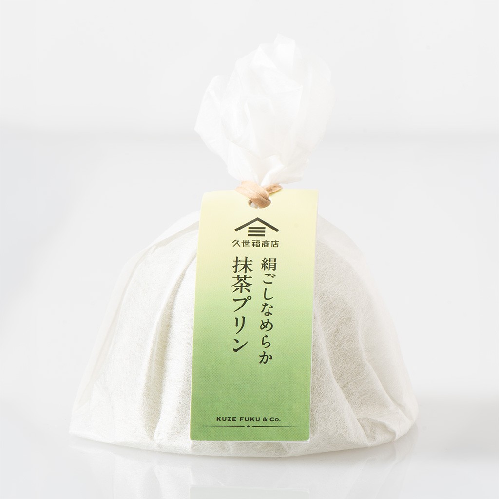 【季節限定】 	絹ごしなめらか　抹茶プリン　93g