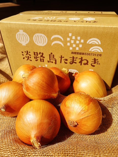 【産直商品】淡路島たまねぎ「いくたま」５㎏【送料込み/北海道・沖縄送料別途】【オンライン限定】