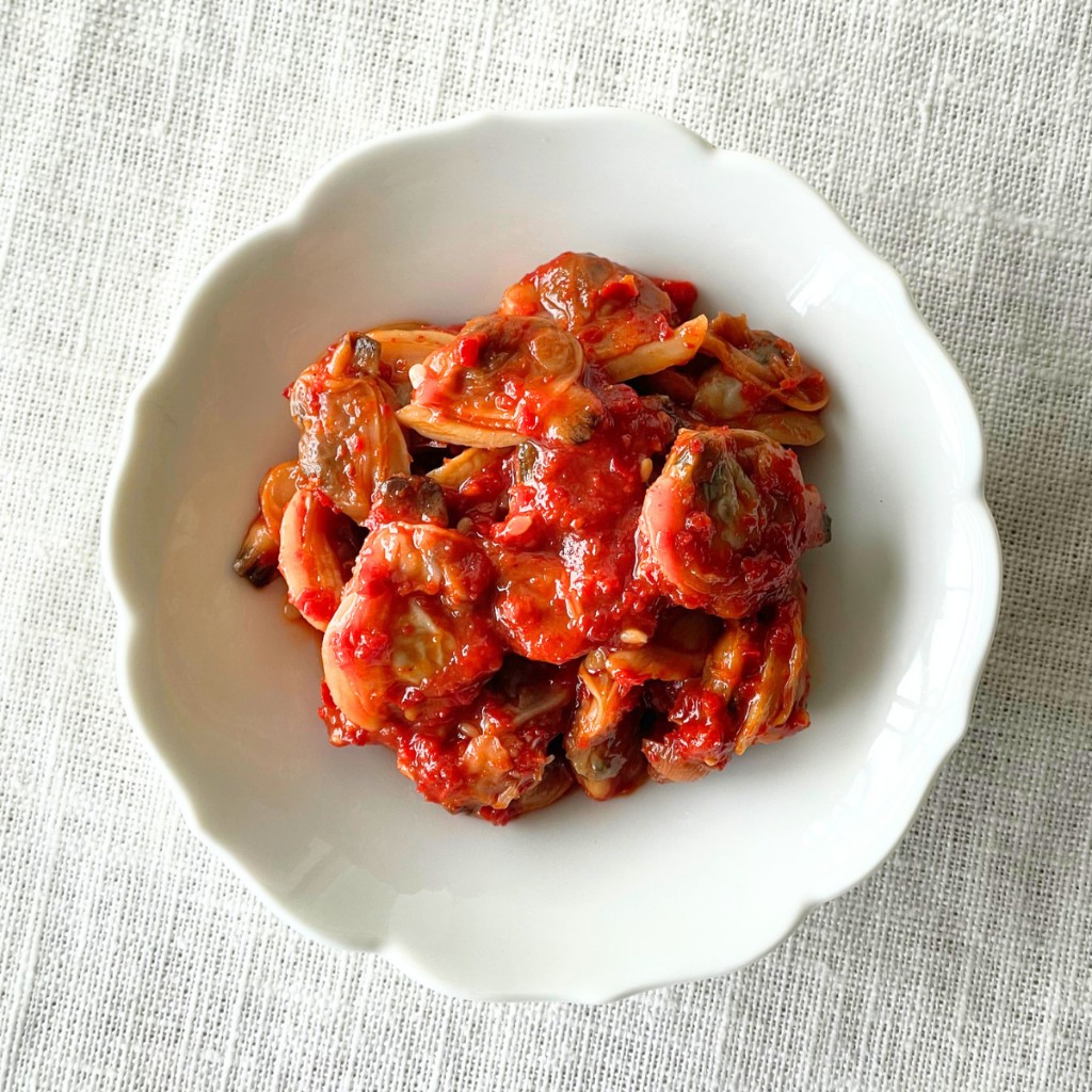 【産直商品】【夏の市限定】海鮮キムチ4種セット【送料込み/北海道・沖縄送料別途/離島配送不可】【オンライン限定】