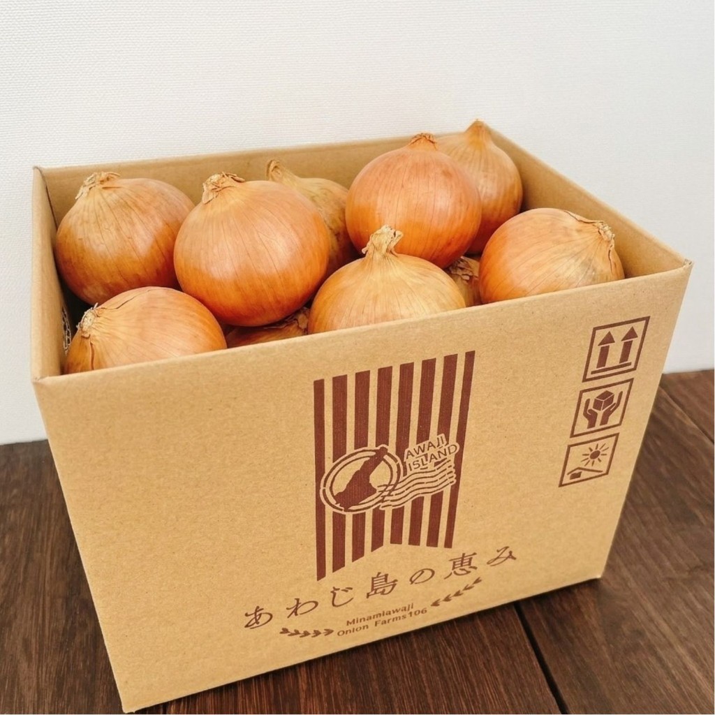 【産直商品】淡路島たまねぎ「いくたま」1.8㎏【送料込み/北海道・沖縄送料別途】【オンライン限定】