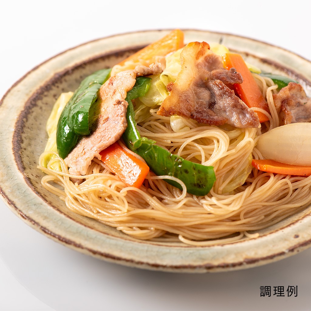 焼ビーフン　鶏だし究極の醤油　75g（液体ソース付き）