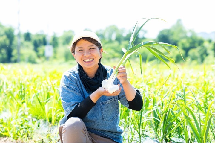 【産直商品】【夏の市限定】＜北海道浦臼町産＞にんにくセット【送料込】【オンライン限定】