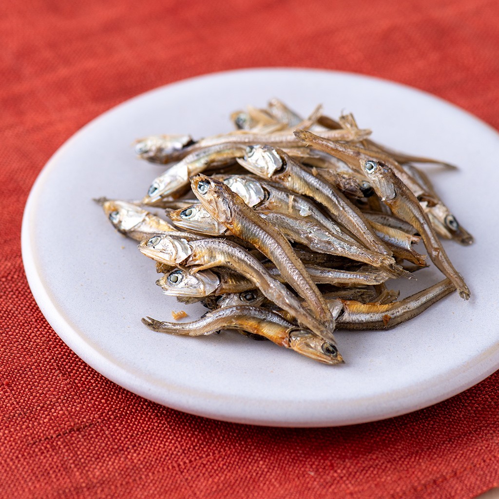 さっぱりやみつき小魚梅しそ風味