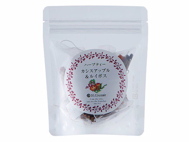販売終了】ハーブティー カシスアップル&ルイボス 8包 | 久世福商店