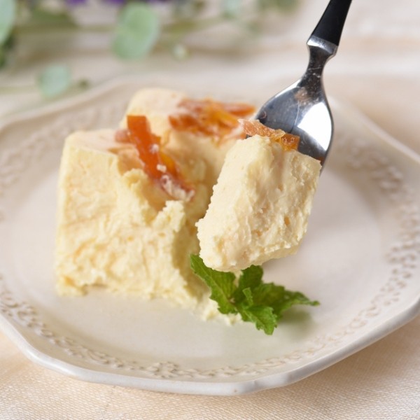 【産直商品】【夏の市限定】瀬戸内レモンのクリームチーズケーキ【送料込み/北海道・沖縄送料別途】【オンライン限定】