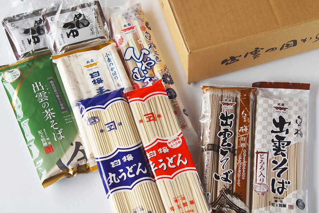 【産直商品】麺三昧お試しセット（中）約18人前（つゆ付き）【送料込】【オンライン限定】