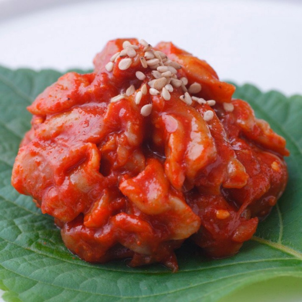【産直商品】【夏の市限定】海鮮キムチ4種セット【送料込み/北海道・沖縄送料別途/離島配送不可】【オンライン限定】